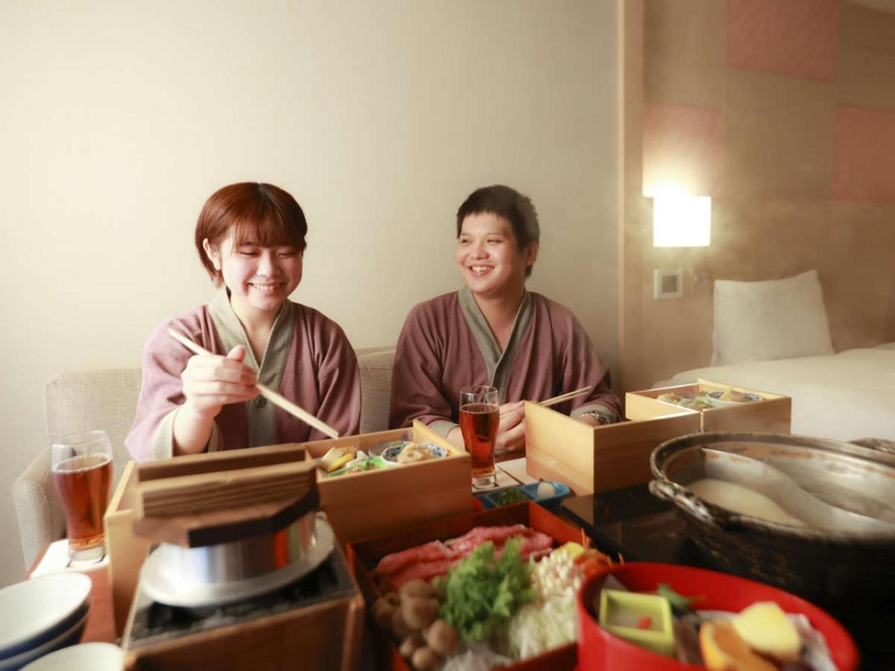 Tsukino Yado Sara Hotell Hakone Eksteriør bilde
