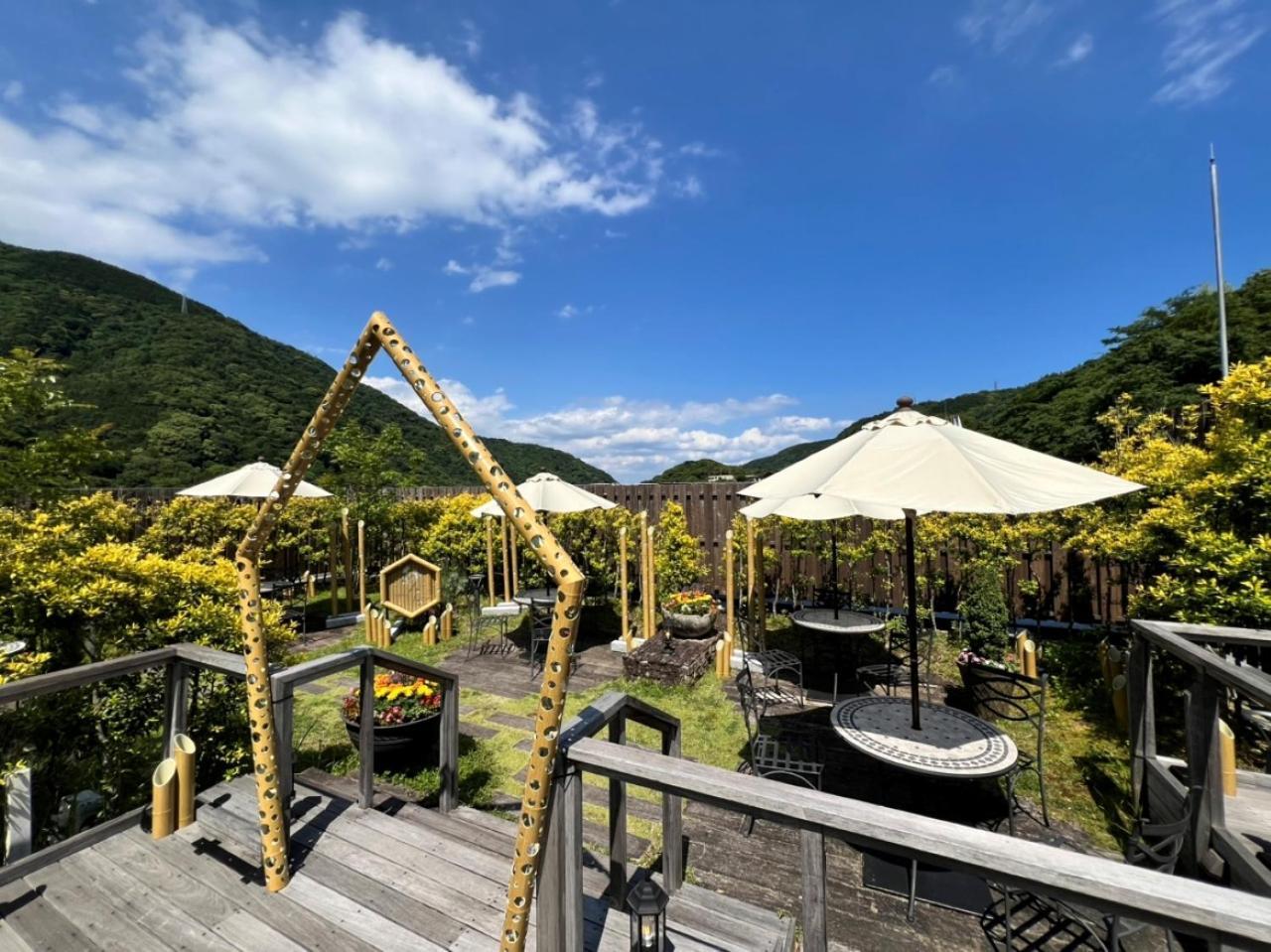 Tsukino Yado Sara Hotell Hakone Eksteriør bilde